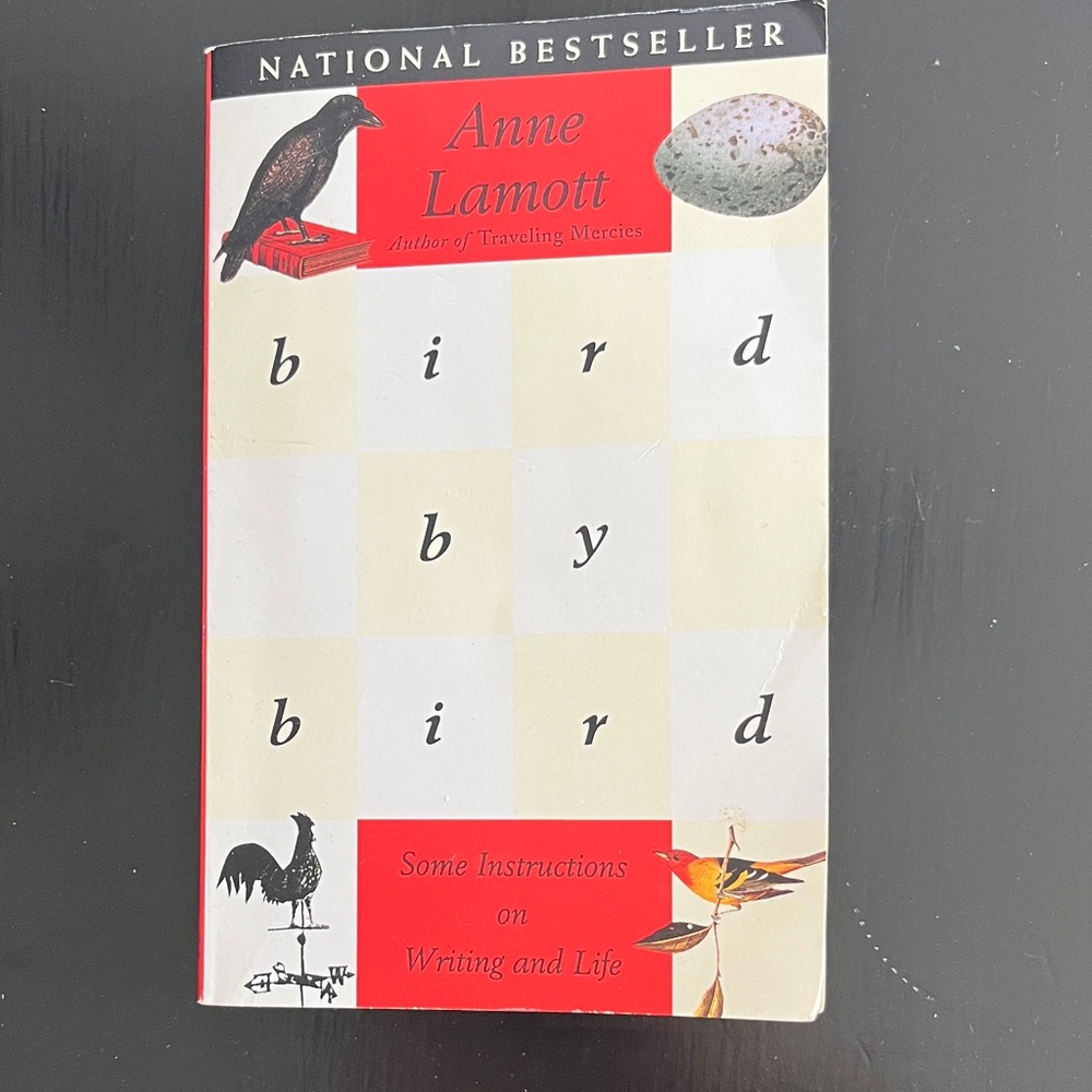 Bird by Bird Book